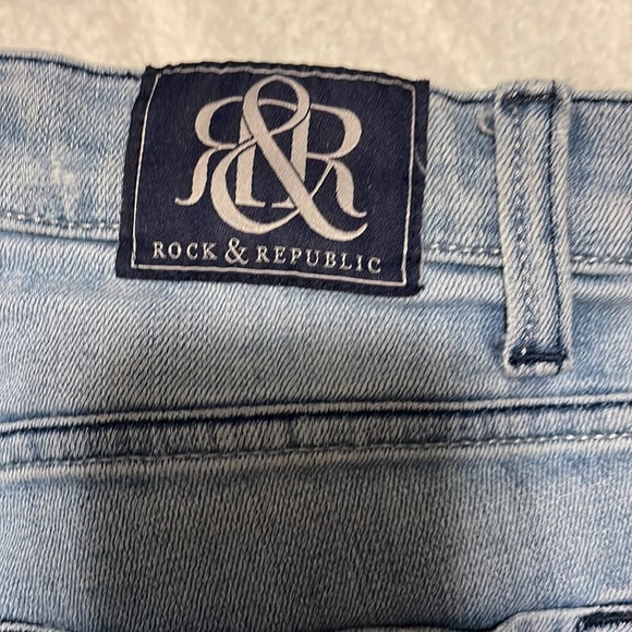 3/$30💜 🔥Rock & Republic jeans🔥 - Picture 3 of 6